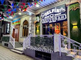 Delfin Hotel Restoran Spa Ganja Ailəvi，位于甘贾的酒店