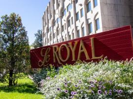Le Royal Hotels & Resorts Luxembourg，位于卢森堡的酒店