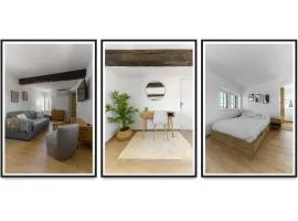 L'horloge - Triplex design en centre ville