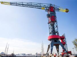 Faralda Crane Hotel，位于阿姆斯特丹的酒店
