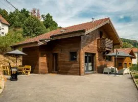 "Les Reflets de la Moselotte" - Chalet premium, calme & confort, vue Montagne, proche Centre et Pistes, Parking