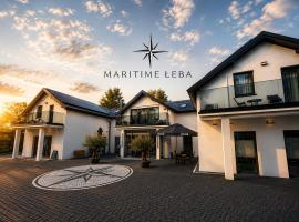 Maritime Łeba,位于韦巴的酒店