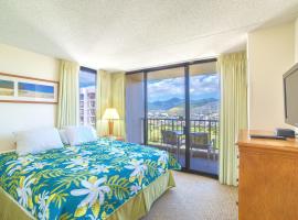 Mountain View Condo, Near Beach, Free Parking!，位于檀香山的酒店