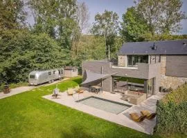 Le Fermage - logement avec piscine, sauna et jacuzzi