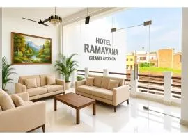 R-a-m-a-y-a-n-a Grand - Premium Family Hotel Near Shri Ram Janmabhoomi Temple Ayodhya -Fully Air Conditioned Rooms, WiFi & Parking