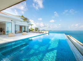 BelVillas-Award Winning SeaView Luxury Villas，位于查汶的度假短租房