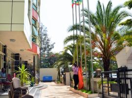 Gold Mark International Hotel，位于Debre Zeyit的酒店