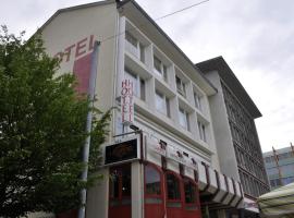 帕萨厅酒店及餐厅，位于格伦兴的酒店
