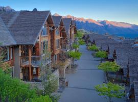 Commonage Grand Villa 3 Bedroom，位于皇后镇的乡村别墅