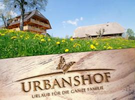 Urbanshof Ferienwohnungen，位于欣特察尔滕的公寓