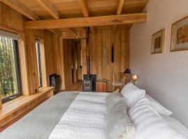 Lodge BordeBaker，位于Puerto Bertrand的山林小屋