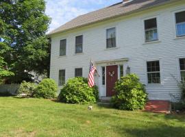 Timber Post Bed & Breakfast，位于纳舒厄的酒店