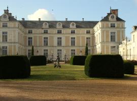 Chateau Colbert，位于Maulévrier的浪漫度假酒店