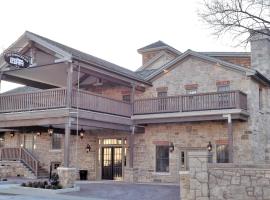 巴瑞克斯酒店，位于汉密尔顿的酒店