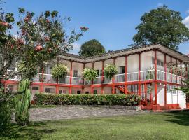 Hacienda El Rosario，位于马尼萨莱斯的酒店