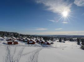 Lillehammer Fjellstue og Hytteutleie，位于诺德塞特的度假园