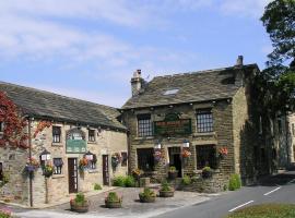 Pack Horse Inn - New Mills，位于Mellor的宾馆