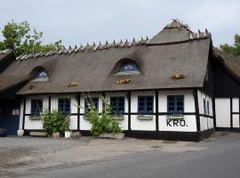 Reersø Kro，位于Reersø的酒店