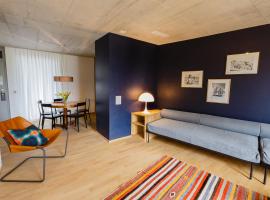 兹维巴克酒店，位于迪本多夫的酒店