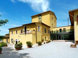 波斯塔德尔基安蒂酒店，位于卡斯德尔诺沃贝拉登卡的酒店