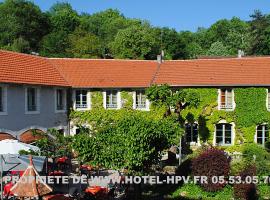 Hostellerie du Perigord Vert-Logis，位于布朗托姆的酒店