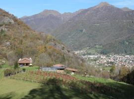 Agriturismo Il Mirtillo B,B，位于Pasturo的酒店