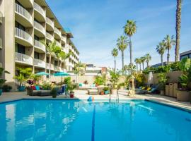 Inn by the Sea, La Jolla，位于圣地亚哥拉霍亚湾附近的酒店