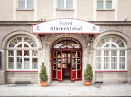 martas Hotel Albrechtshof Berlin，位于柏林米特区的酒店