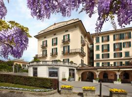 Hotel Florence，位于贝拉吉奥的带按摩浴缸的酒店