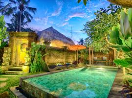 巴厘岛幻想假日公园，位于乌布的度假园