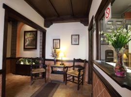 Hostal Rocio，位于大桑卢卡尔的酒店