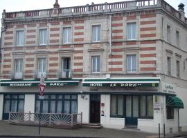 Hotel Restaurant Le Parc，位于穆兰的酒店