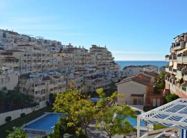 Apartamento Benalmadena Costa，位于贝纳尔马德纳的带按摩浴缸的酒店