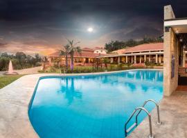 Hosteria Santa Barbara Hsbresort Cia Ltda，位于Gualaceo的酒店