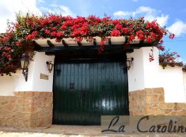 Casa La Carolina，位于莱瓦镇的酒店