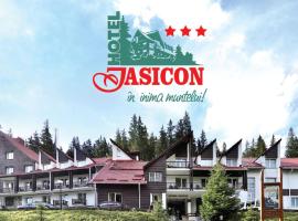 Hotel Iasicon，位于红湖的酒店