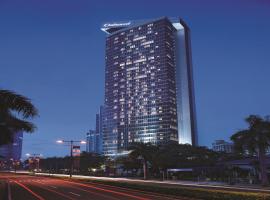 雅加达 Cozmo 奥卓豪景酒店公寓，位于雅加达的公寓式酒店