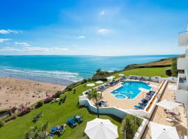 Saunton Sands Hotel Source Spa and Wellness，位于布朗顿的酒店