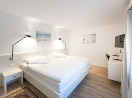 Hotel Hohberg "Next to BBC Arena"，位于沙夫豪森的酒店