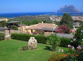 Porto San Paolo Sea Villa，位于波尔图圣保罗的别墅