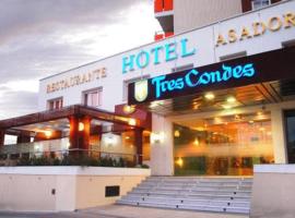 Hotel Tres Condes，位于阿兰达德杜洛的酒店