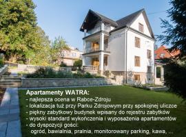 Apartamenty Watra，位于拉布卡的酒店