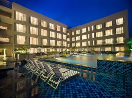 Oakwood Residence Whitefield Bangalore，位于班加罗尔The Forum Neighbourhood Mall附近的酒店