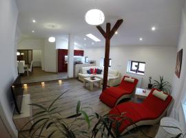 Apartmány Cechovní，位于摩拉瓦特热博瓦的酒店