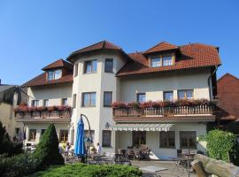 Pension und Bauernhof Petzold，位于格赖茨的旅馆