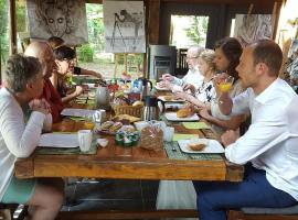 Het Schalks Genot，位于Poppel的酒店