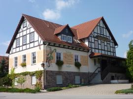 Landgasthof Pension Schützenhaus，位于Dürrhennersdorf的酒店