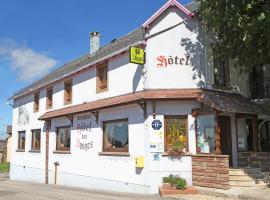 Logis Hotel & Restaurant - Les Vosges，位于Dabo的酒店