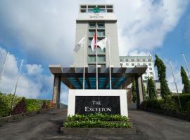 艾克斯顿酒店，位于巨港布米斯里韦佳亚体育场附近的酒店