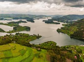 Lake Bunyonyi Rock Resort，位于卡巴莱的家庭/亲子酒店